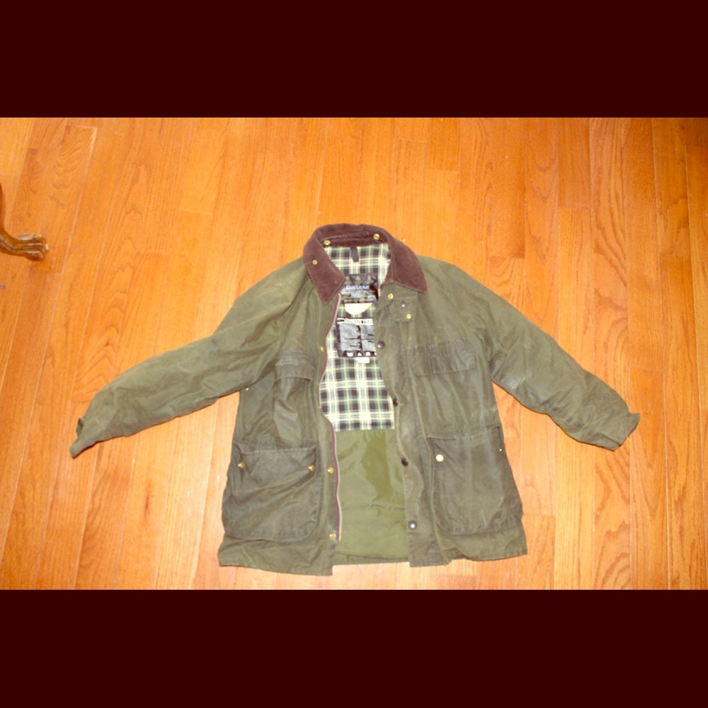 Vintage Barbour jacket